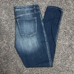 Daytrip Blue Ankle Jeans
